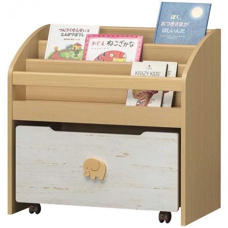 おもちゃ絵本ラック　ランドキッズ　ＬＡＫ-７０７５ＢＳ