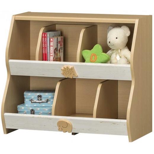 おもちゃラック　ランドキッズ　ＬＡＫ-７０８０Ｒ