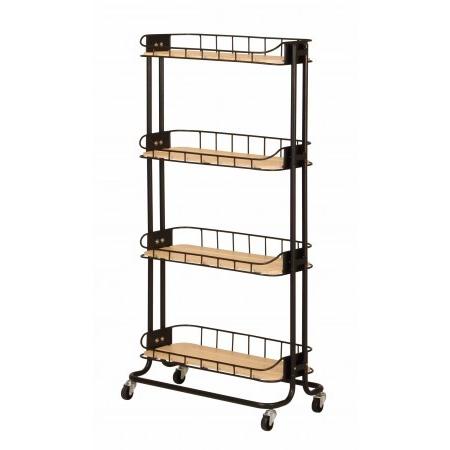 バイケージラック　マッシュ　ＢＣＲ-６４０（ＢＫ）