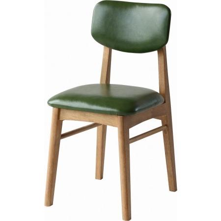 チェア Rasic RAC-3329GR グリーン 木製椅子 ラシックシリーズ 【新生活　スツール・...