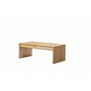 サカベ センターテーブル リビングテーブル Culcheth 90cm幅 MBK/MWH