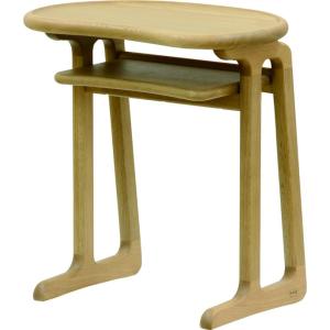 浜本工芸 サイドテーブル 5200 リビングテーブル ローテーブル ナラ