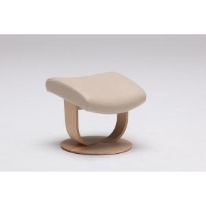 カリモク家具（KARIMOKU FURNITURE） オットマン スツール レザー 椅子