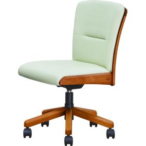 デスクチェア肘なし回転キャスター付き　１３００　ＤＳＣ１３００ソフトレザー