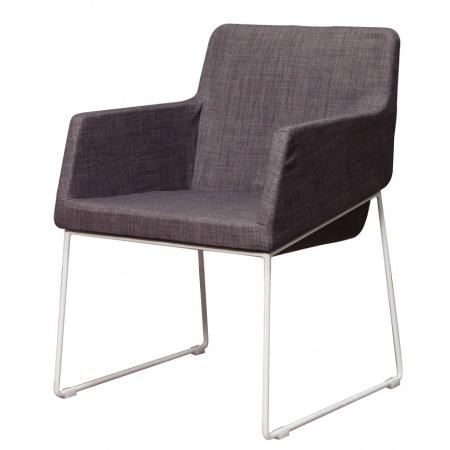 Arm Chair Lino: 03 A088 サンド×ホワイト CONCEPTS アームチェア 食...