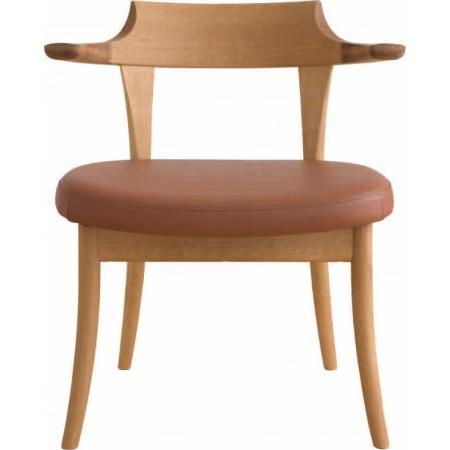 ダイニングダイニングアームチェア　ＣＲＥＳＣＮＴ　ＬＤ　ＳＧ２４０ＡＮ本革Ｂランク