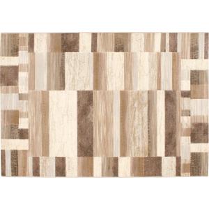 柄物カーペット ピアソン 100×150cm ラグ カーペット ウィルトンカーペット モダンラグ  ...