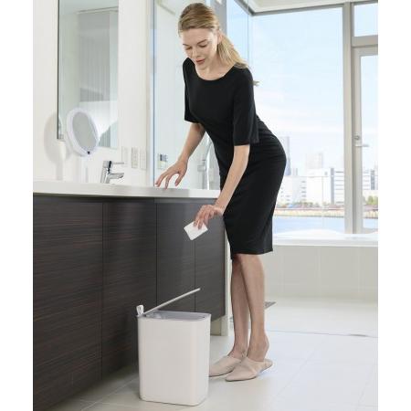 ダストボックス８Ｌ　モランディスマート　ＥＫ６２８７-８Ｌ