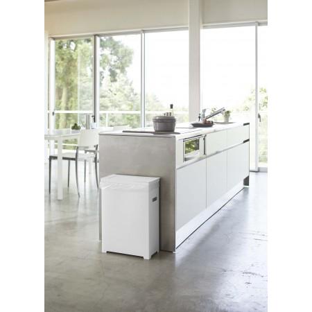 スリム蓋付きゴミ箱　タワー　tower 山崎実業　ホワイト　５２０３