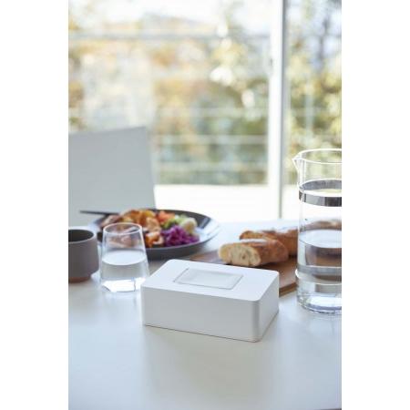 ウェットシートホルダー　タワー　tower 山崎実業　ウェットティッシュ ウエットシート ケース ボ...