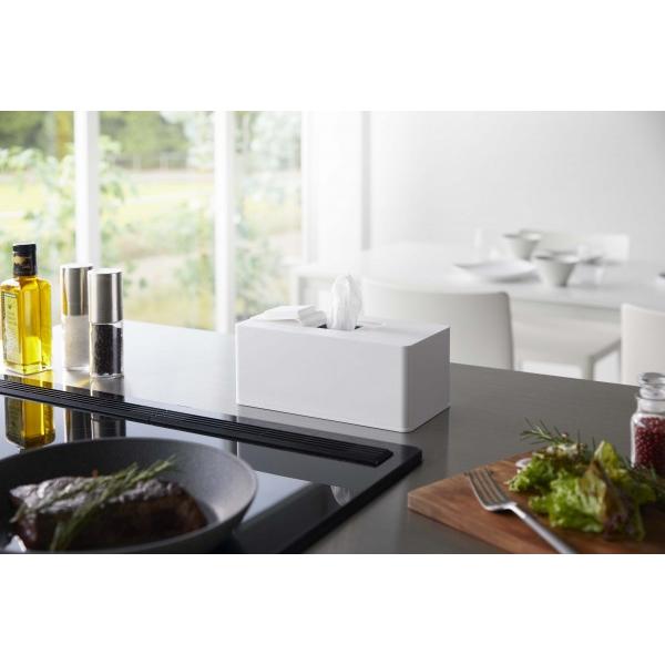 住居用ウェットクリーナーシート＆おしり拭きケース　タワー　６６１５