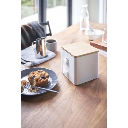 ティッシュ＆トイレットペーパーケース　リン　５４７０　RIN　山崎実業　ティッシュボックスケース　ト...