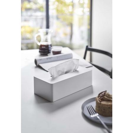 ティッシュケース　レギュラーサイズ　タワー　５５８３ tower 山崎実業 ボックスティッシュケース...