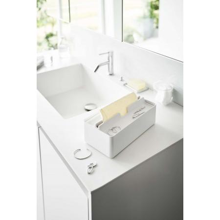 トレー蓋付きペーパータオルケース　タワー　５８７４