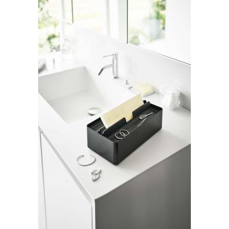 トレー蓋付きペーパータオルケース　タワー　５８７５