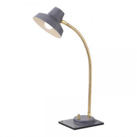 LED卓上ライト マディソン AW-0378E エレファントグレー 【新生活　ライト（照明）】