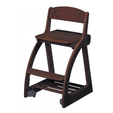 木製チェア　４ＳＴＥＰ　ＣＨＡＩＲ　板座　ＣＤＣ-７６５ＷＴ