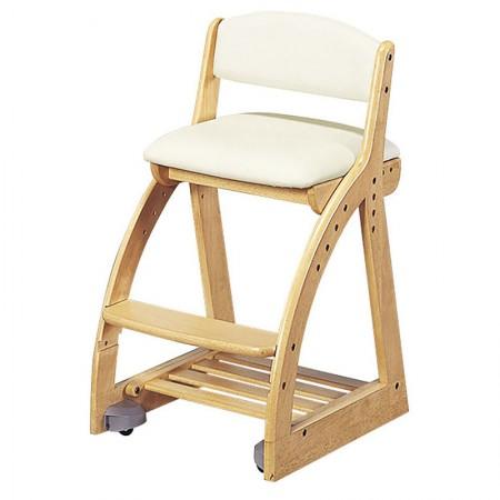 木製チェア　４ステップチェア　ＦＤＣ-０５５ＮＳＩＶ