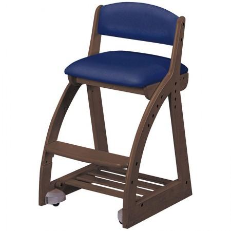 木製チェア　４ステップチェア　ＦＤＣ-０５８ＷＴＮＢ