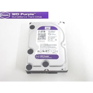 S3051R Western Digital WD Purple WD20PURX 2TB 3.5インチ内蔵HDD フォーマット済み  CrystalDiskInfo正常判定｜okmart