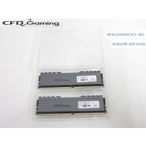 S3080R CFD Gaming  DDR4-2666  W4U2666CX1-8G 8GB×2枚...