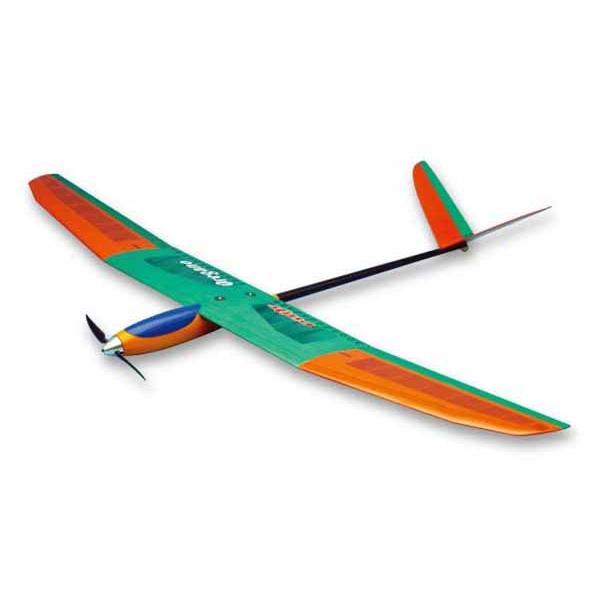 オレガノ2 オレンジ デラックス OK模型 11247 フィルム貼り完成機 電動グライダー PILO...