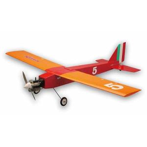 ミッション60 OK模型 11283 フィルム貼り完成機 複葉機 PILOT ラジコン