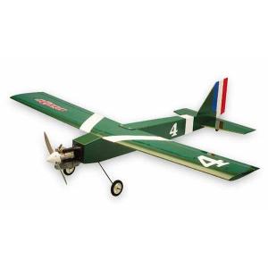 ミッション60 OK模型 11283 フィルム貼り完成機 複葉機 PILOT ラジコン