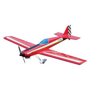 ミッション60 OK模型 11283 フィルム貼り完成機 複葉機 PILOT ラジコン