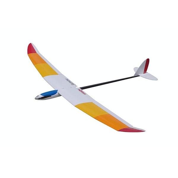 ジャスミン 白 デラックス OK模型 11304フィルム貼り完成機 電動グライダー PILOT ラジ...