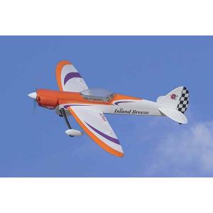アイランドブリーズ  オレンジ OK模型 11306 フィルム貼り完成機 スポーツ機 PILOT ラジコン｜okmodel