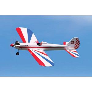 ミッション60 OK模型 11283 フィルム貼り完成機 複葉機 PILOT ラジコン