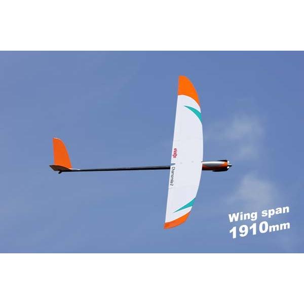 カモミール2 デラックス OK模型 11324 フィルム貼り完成機 電動グライダー PILOT ラジ...