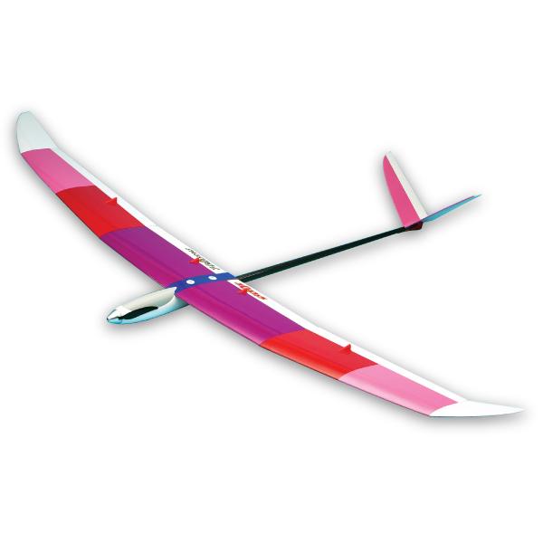 ハイビスカス ピンク デラックス OK模型 11327フィルム貼り完成機 電動グライダー PILOT...