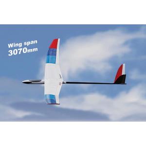 アンジェリカ２ デラックス OK模型 11344 フィルム貼り完成機 電動グライダー PILOT ラジコン