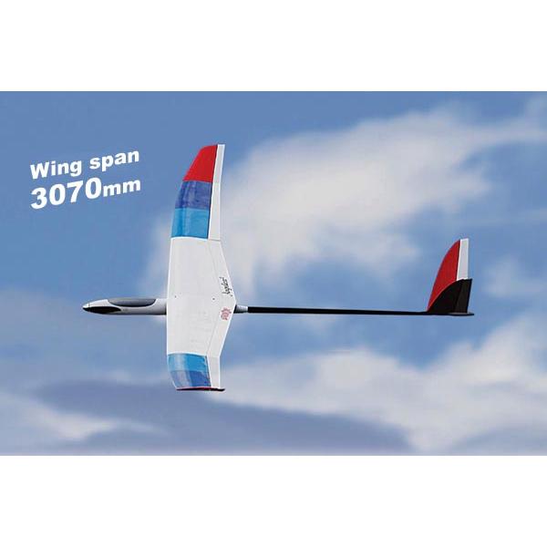 アンジェリカ2 ベーシック OK模型 11345 フィルム貼り完成機 電動グライダー PILOT ラ...