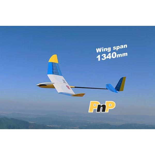 ピオニー ブルー PnP OK模型 11353 サーボ搭載済完全完成機 PILOT ラジコン電動グラ...