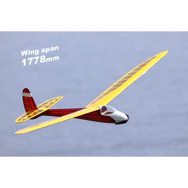 セサミ70 OK模型 12167 バルサキット レトログライダー PILOT ラジコン