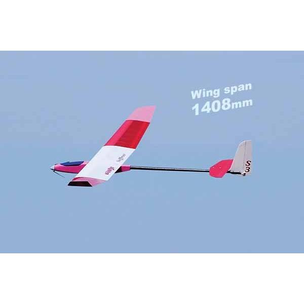 サフラン3 OK模型 12168 バルサキット 電動グライダー PILOT ラジコン