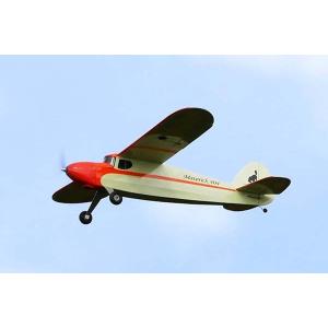 ミッション60 OK模型 11283 フィルム貼り完成機 複葉機 PILOT ラジコン