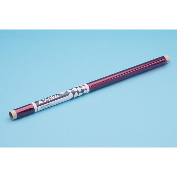 Aフィルム AF74クリアレッド ＯＫ模型 17345 カバーリング用熱収縮フィルム PILOT ラ...