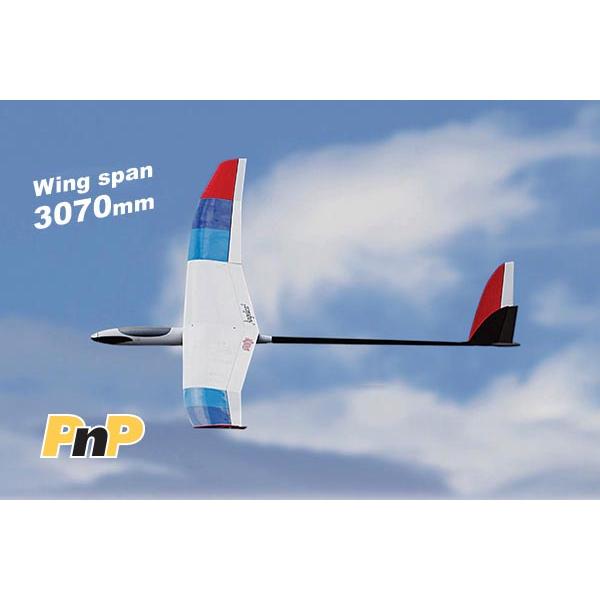 アンジェリカ2 PnP OK模型19330 サーボ搭載済完全完成機 PILOT ラジコン電動グライダ...