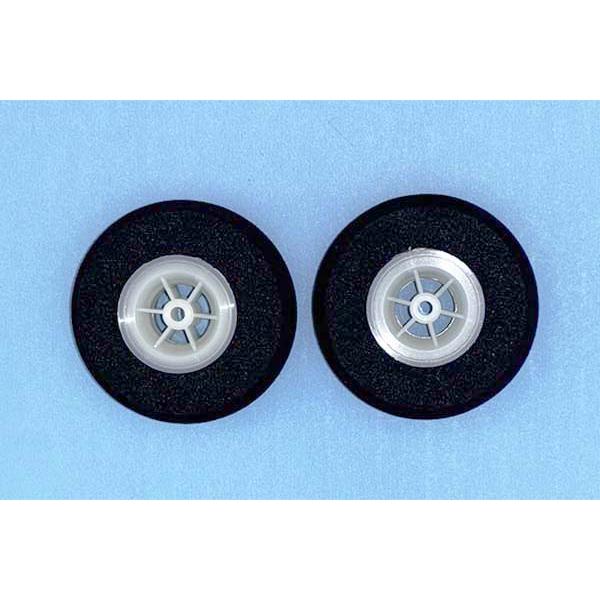 PILOTスポンジタイヤ55mm (2ヶ入) 飛行機アクセサリー ＯＫ模型 33120 ラジコン