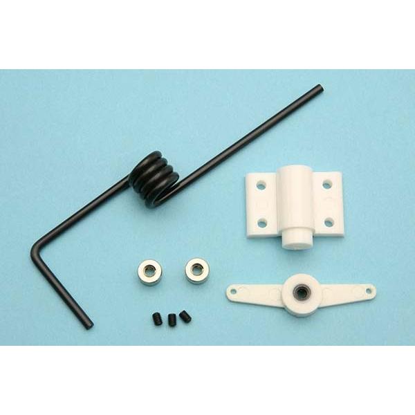 PILOT ノーズギアH60〜70mm 飛行機アクセサリー用固定脚 ＯＫ模型 33219 ラジコン