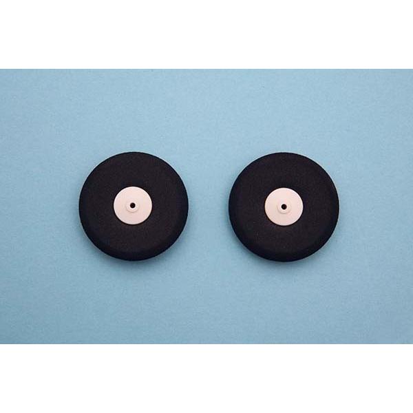 PILOTスポンジタイヤ40mm (2ヶ入) 飛行機アクセサリー ＯＫ模型 33224 ラジコン