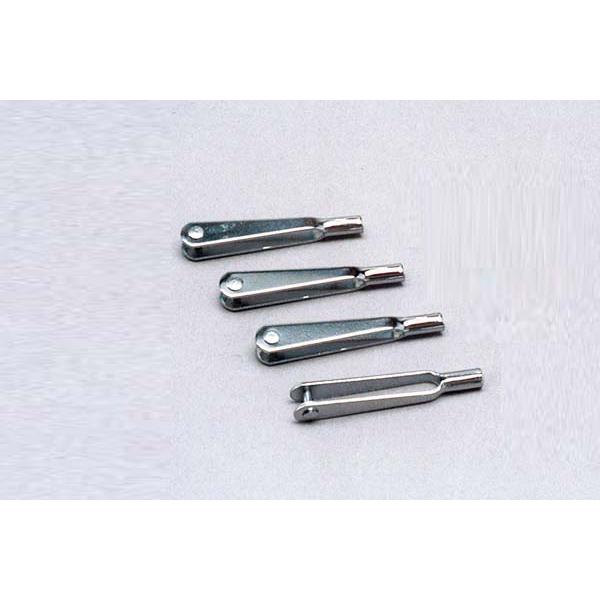 PILOT M2 金属クレビス (4個入) ＯＫ模型 33397 リンケージパー ツ ラジコン