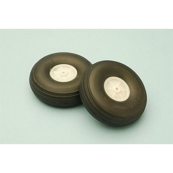 PILOT 軽量タイヤ 89mm (2個入) 飛行機アクセサリー ＯＫ模型 33417 ラジコン