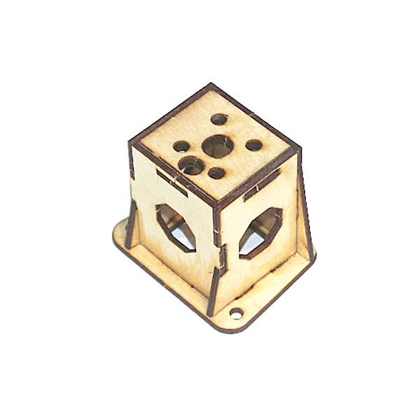 電動パイーパーカブＪ３用モーターマウント OK模型 33474 電動用モーターマウント PILOT ...