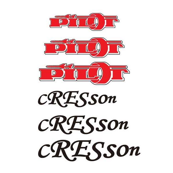 クレソンRES　ステッカー（Ａ４サイズ）OK模型38029　受注生産品