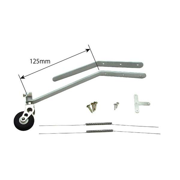 PILOT スケールテールギアセットL 飛行機アクセサリー用尾輪 ＯＫ模型 47457 ラジコン